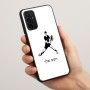 כיסוי בעיצוב אישי עם השם שלך לדגם - Motorola Moto G57 Power 5G בעיצוב שחקן טניס
