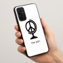 כיסוי בעיצוב אישי עם השם שלך לדגם - Motorola Moto G57 Power 5G בעיצוב גלובוסי שלום