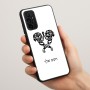 כיסוי בעיצוב אישי עם השם שלך לדגם - Motorola Moto G57 Power 5G בעיצוב פרחי קרן