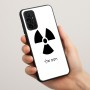 כיסוי בעיצוב אישי עם השם שלך לדגם - Motorola Moto G57 Power 5G בעיצוב פצצת אטום גרעינית