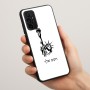 כיסוי בעיצוב אישי עם השם שלך לדגם - Motorola Moto G57 Power 5G בעיצוב פסל החירות
