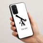 כיסוי בעיצוב אישי עם השם שלך לדגם - Motorola Moto G57 Power 5G בעיצוב טלסקופ
