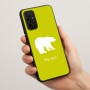 כיסוי בעיצוב אישי עם השם שלך לדגם - Motorola Moto G57 Power 5G בעיצוב דוב