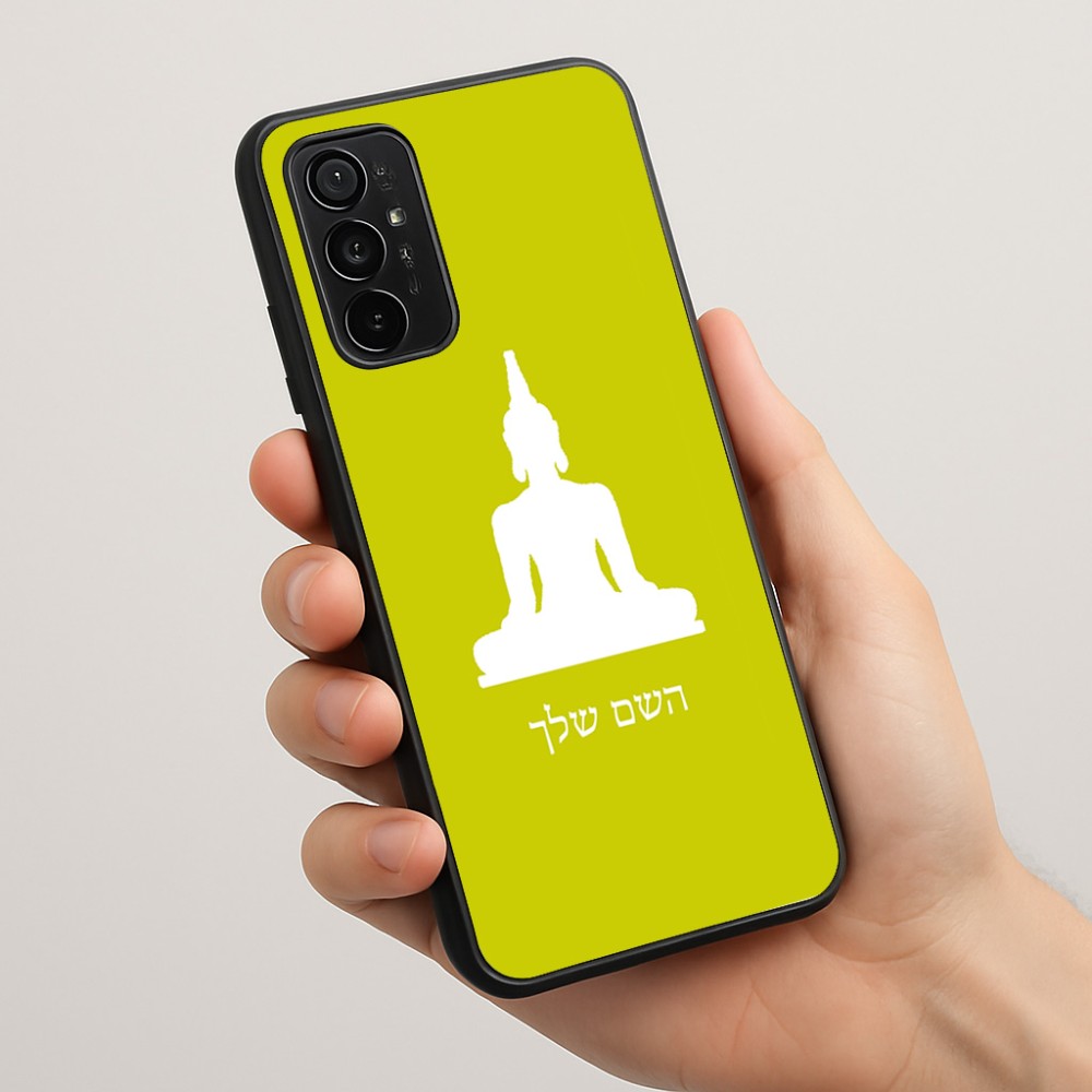 כיסוי בעיצוב אישי עם השם שלך לדגם - Motorola Moto G57 Power 5G בעיצוב בודה