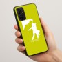 כיסוי בעיצוב אישי עם השם שלך לדגם - Motorola Moto G57 Power 5G בעיצוב אישה רוקדת עם גבר