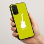 כיסוי בעיצוב אישי עם השם שלך לדגם - Motorola Moto G57 Power 5G בעיצוב גיטרה