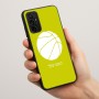 כיסוי בעיצוב אישי עם השם שלך לדגם - Motorola Moto G57 Power 5G בעיצוב כדורסל