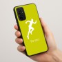 כיסוי בעיצוב אישי עם השם שלך לדגם - Motorola Moto G57 Power 5G בעיצוב רץ