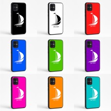 כיסוי בעיצוב אישי עם השם שלך לדגם - Motorola Moto G64 בעיצוב סירה