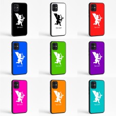 כיסוי בעיצוב אישי עם השם שלך לדגם - Motorola Moto G64 בעיצוב קופידון