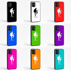 כיסוי בעיצוב אישי עם השם שלך לדגם - Motorola Moto G64 בעיצוב רקדן