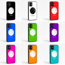 כיסוי בעיצוב אישי עם השם שלך לדגם - Motorola Moto G64 בעיצוב כדורסל
