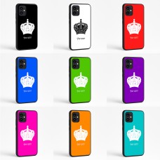 כיסוי בעיצוב אישי עם השם שלך לדגם - Motorola Moto G64 בעיצוב כתר מלכותי