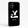 כיסוי בעיצוב אישי עם השם שלך לדגם - Motorola Moto G64 בעיצוב נשר אמריקאי