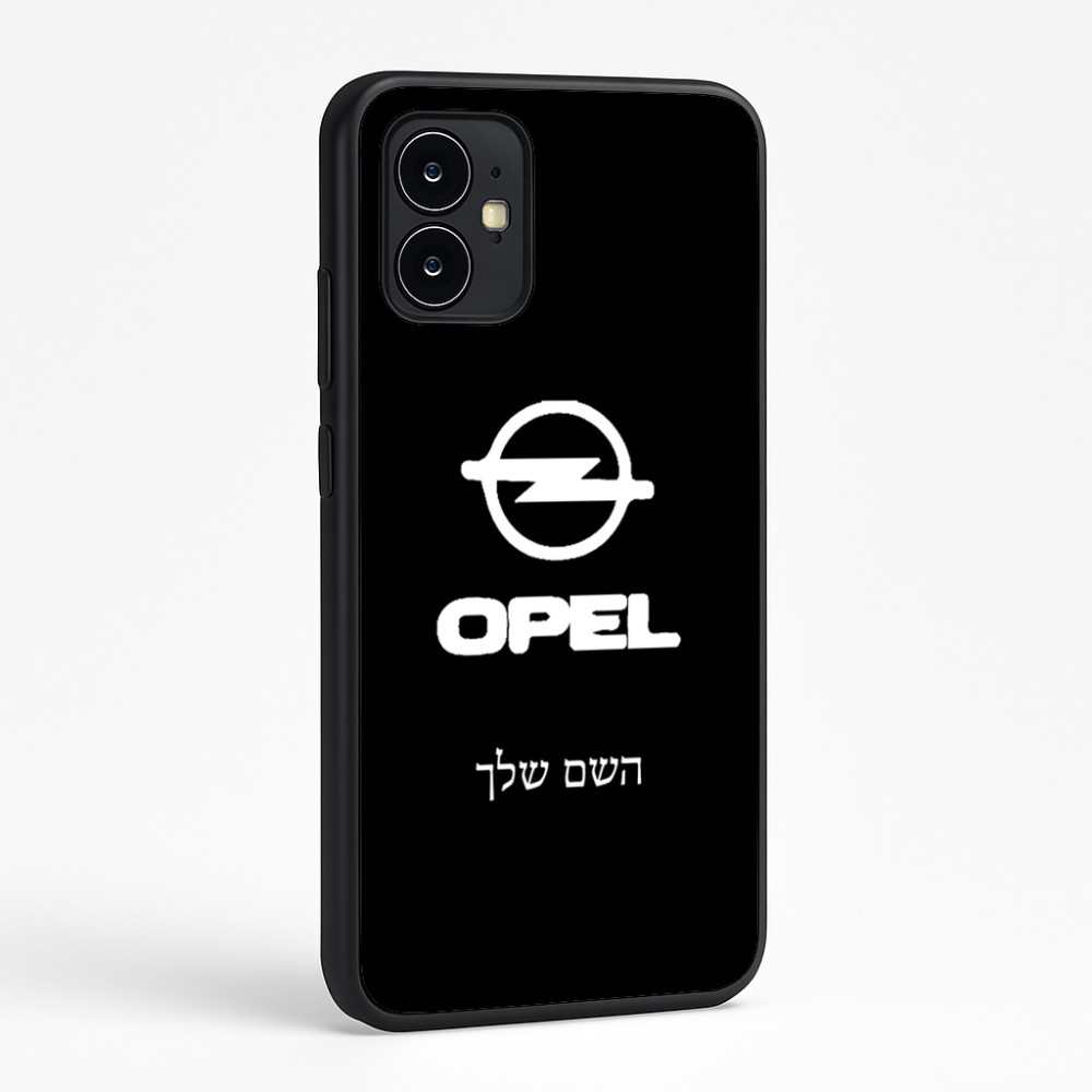 כיסוי בעיצוב אישי עם השם שלך לדגם - Motorola Moto G64 בעיצוב אופל