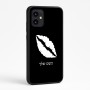 כיסוי בעיצוב אישי עם השם שלך לדגם - Motorola Moto G64 בעיצוב שפתיים - נשיקה