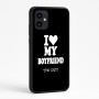 כיסוי בעיצוב אישי עם השם שלך לדגם - Motorola Moto G64 בעיצוב אוהבת את החבר שלי