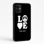 כיסוי בעיצוב אישי עם השם שלך לדגם - Motorola Moto G64 בעיצוב אהבה