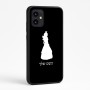 כיסוי בעיצוב אישי עם השם שלך לדגם - Motorola Moto G64 בעיצוב נסיכה