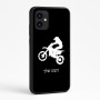 כיסוי בעיצוב אישי עם השם שלך לדגם - Motorola Moto G64 בעיצוב מוטוקרוס