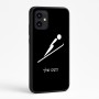 כיסוי בעיצוב אישי עם השם שלך לדגם - Motorola Moto G64 בעיצוב קפיצת סקי אולימפית