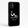 כיסוי בעיצוב אישי עם השם שלך לדגם - Motorola Moto G64 בעיצוב כדור מים אולימפי