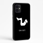 כיסוי בעיצוב אישי עם השם שלך לדגם - Motorola Moto G64 בעיצוב אישה מתאמנת