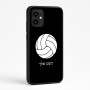 כיסוי בעיצוב אישי עם השם שלך לדגם - Motorola Moto G64 בעיצוב כדור כדורעף