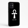 כיסוי בעיצוב אישי עם השם שלך לדגם - Motorola Moto G64 בעיצוב אנק - מפתח החיים המצרי