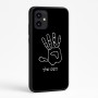 כיסוי בעיצוב אישי עם השם שלך לדגם - Motorola Moto G64 בעיצוב יד