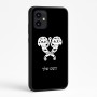 כיסוי בעיצוב אישי עם השם שלך לדגם - Motorola Moto G64 בעיצוב פרחי קרן