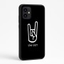 כיסוי בעיצוב אישי עם השם שלך לדגם - Motorola Moto G64 בעיצוב יד סלע