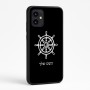כיסוי בעיצוב אישי עם השם שלך לדגם - Motorola Moto G64 בעיצוב הגה - קפטן - ים