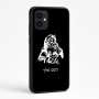 כיסוי בעיצוב אישי עם השם שלך לדגם - Motorola Moto G64 בעיצוב סנטה קלאוס