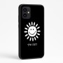 כיסוי בעיצוב אישי עם השם שלך לדגם - Motorola Moto G64 בעיצוב שמש