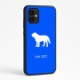 כיסוי בעיצוב אישי עם השם שלך לדגם - Motorola Moto G64 בעיצוב כלב