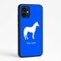 כיסוי בעיצוב אישי עם השם שלך לדגם - Motorola Moto G64 בעיצוב סוס