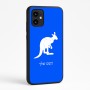 כיסוי בעיצוב אישי עם השם שלך לדגם - Motorola Moto G64 בעיצוב קנגורו