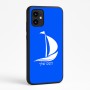 כיסוי בעיצוב אישי עם השם שלך לדגם - Motorola Moto G64 בעיצוב סירה