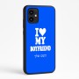 כיסוי בעיצוב אישי עם השם שלך לדגם - Motorola Moto G64 בעיצוב אוהבת את החבר שלי