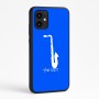 כיסוי בעיצוב אישי עם השם שלך לדגם - Motorola Moto G64 בעיצוב סקסופון
