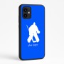כיסוי בעיצוב אישי עם השם שלך לדגם - Motorola Moto G64 בעיצוב הוקי שוערים