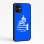 כיסוי בעיצוב אישי עם השם שלך לדגם - Motorola Moto G64 בעיצוב רוכב סוסים