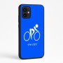 כיסוי בעיצוב אישי עם השם שלך לדגם - Motorola Moto G64 בעיצוב אופניים אולימפיים