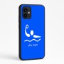 כיסוי בעיצוב אישי עם השם שלך לדגם - Motorola Moto G64 בעיצוב כדור מים אולימפי