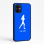 כיסוי בעיצוב אישי עם השם שלך לדגם - Motorola Moto G64 בעיצוב רץ רץ אישה