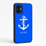 כיסוי בעיצוב אישי עם השם שלך לדגם - Motorola Moto G64 בעיצוב לעגן