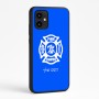 כיסוי בעיצוב אישי עם השם שלך לדגם - Motorola Moto G64 בעיצוב כבאי - תגית