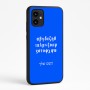 כיסוי בעיצוב אישי עם השם שלך לדגם - Motorola Moto G64 בעיצוב האלפבית היווני