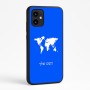 כיסוי בעיצוב אישי עם השם שלך לדגם - Motorola Moto G64 בעיצוב מפת העולם